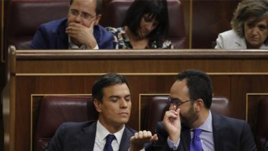El PSOE se plantea repescar a Antonio Hernando tras hacerlo con Óscar López