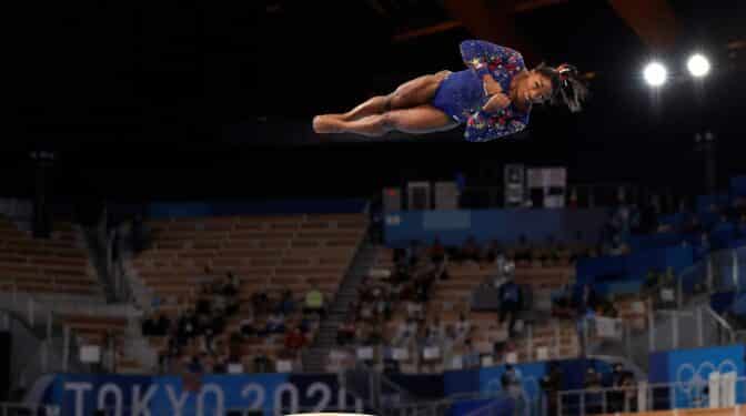 Los demonios se llevan a Biles:  "Deberíamos divertirnos y a veces no es así"