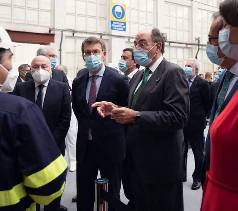 Iberdrola cierra un acuerdo marco con Navantia y Windar valorado en 400 millones de euros