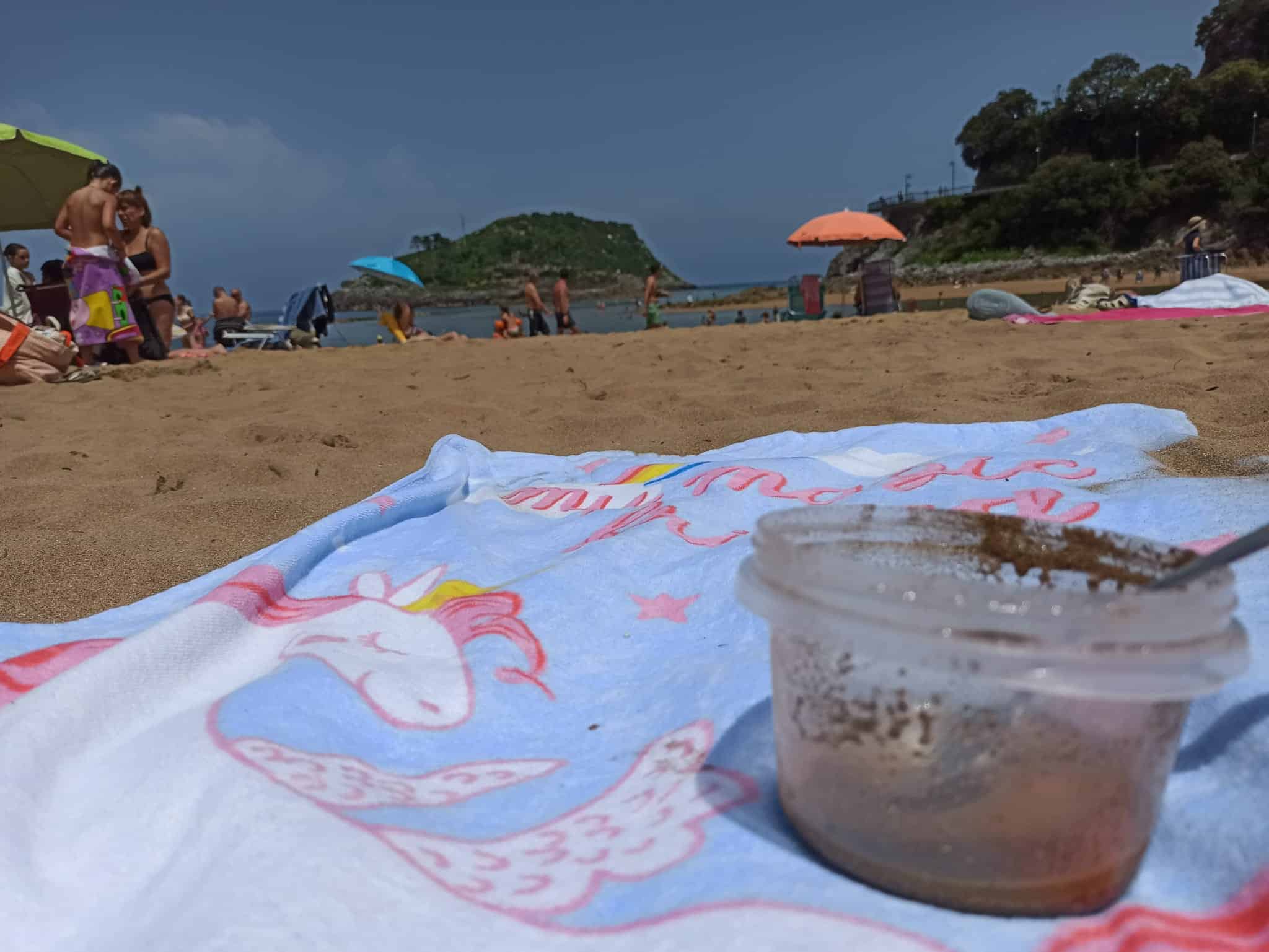 Puré de playa