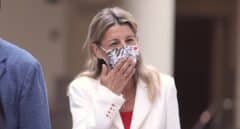 La vicepresidenta Segunda del Gobierno y Ministra de Trabajo y Economía Social, Yolanda Díaz.