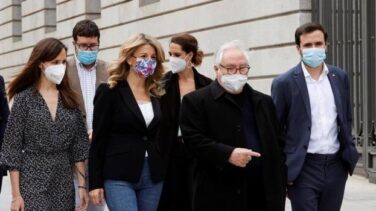 El PSOE presiona a Podemos: "Sus ministros se han quedado viejos"