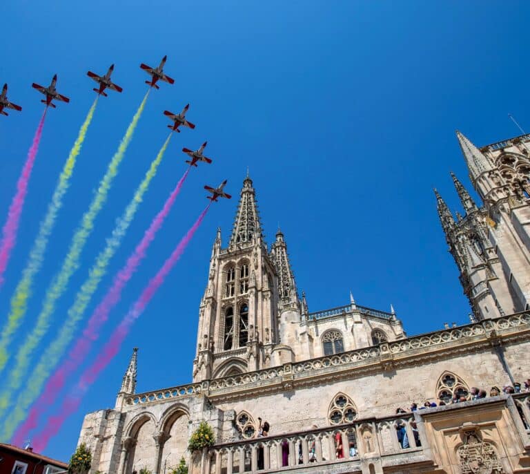 800 años de la primera piedra de la Catedral de Burgos: de Fernando III a Antonio López