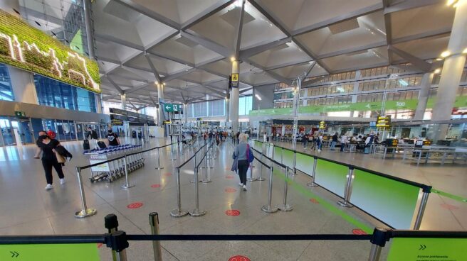 Imagen del aeropuerto de Málaga.