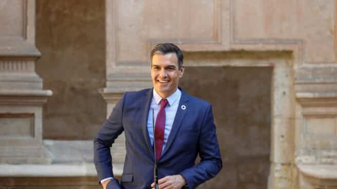 El presidente del Gobierno Pedro Sánchez