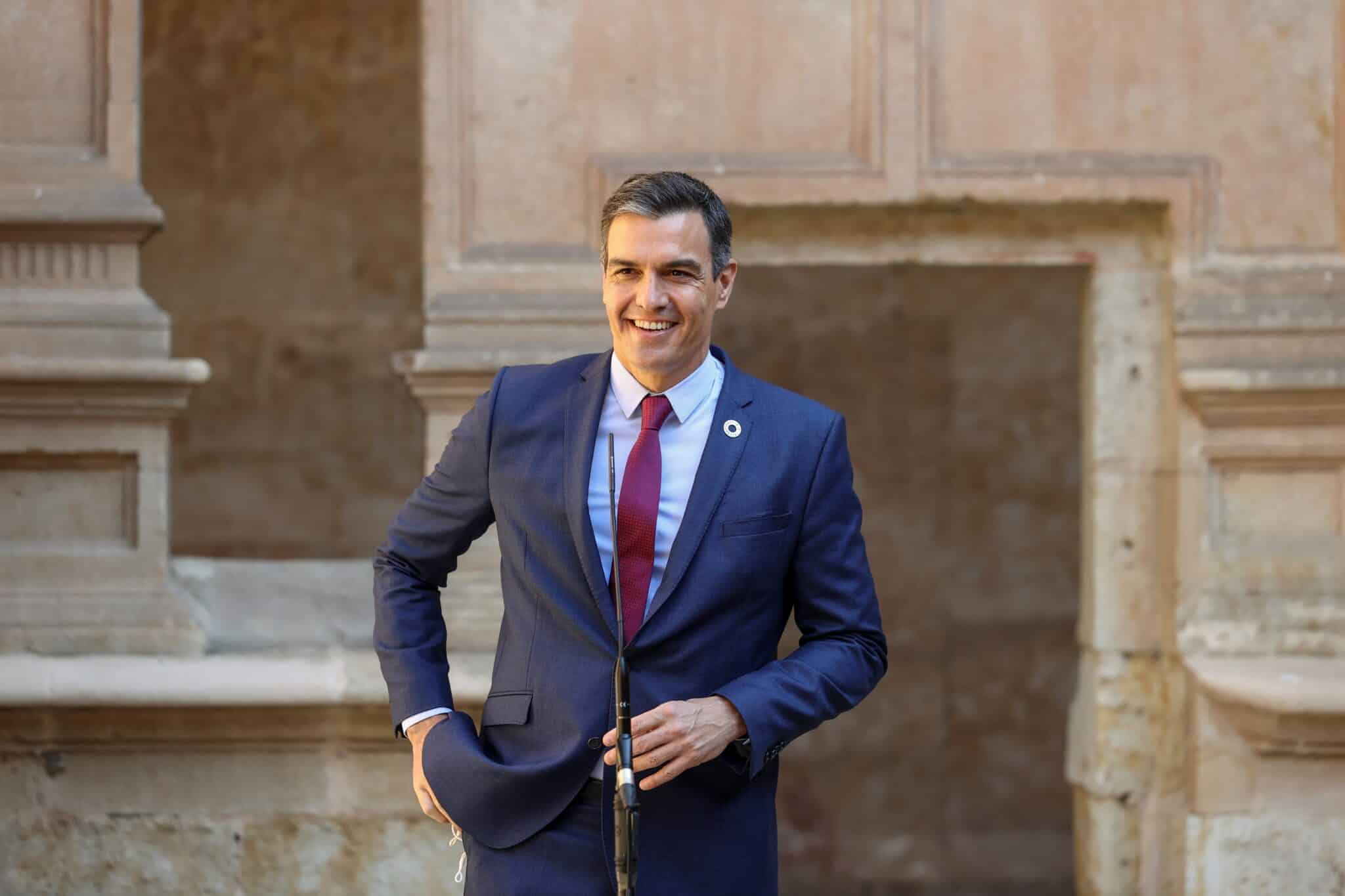 El presidente del Gobierno Pedro Sánchez