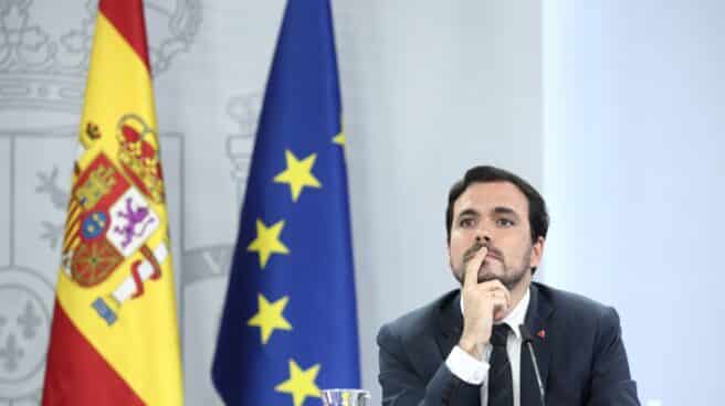 El ministro de Consumo, Alberto Garzón. El ministro de Consumo, Alberto Garzón.