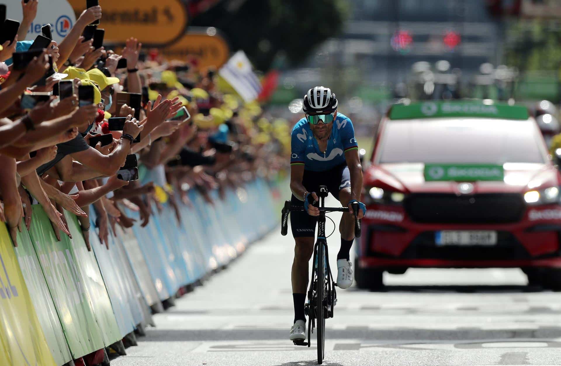 Alejandro Valverde capitaneará al equipo de España en la prueba de ciclismo en los Juegos Olímpicos de Tokio.