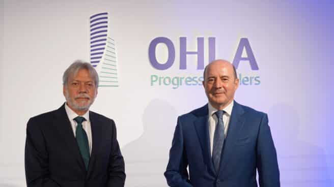 Luis Amodio, presidente de OHLA; y José Antonio Fernández Gallar, CEO de OHLA. Luis Amodio, presidente de OHLA; y José Antonio Fernández Gallar, CEO de OHLA.