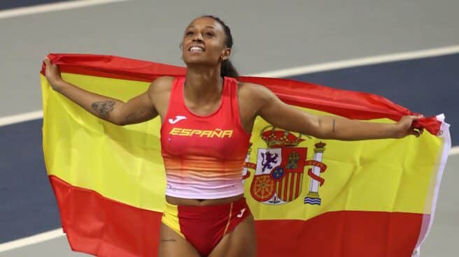 Ana Peleteiro será una de las estrellas de la delegación española de atletismo en los Juegos Olímpicos de Tokio 2021.