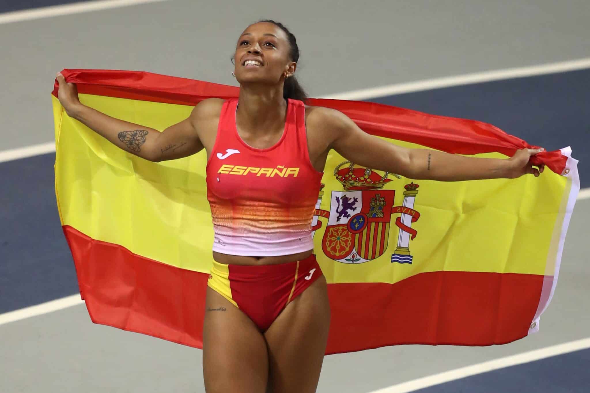 Ana Peleteiro será una de las estrellas de la delegación española de atletismo en los Juegos Olímpicos de Tokio 2021.