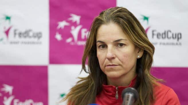 Arantxa Sánchez Vicario.