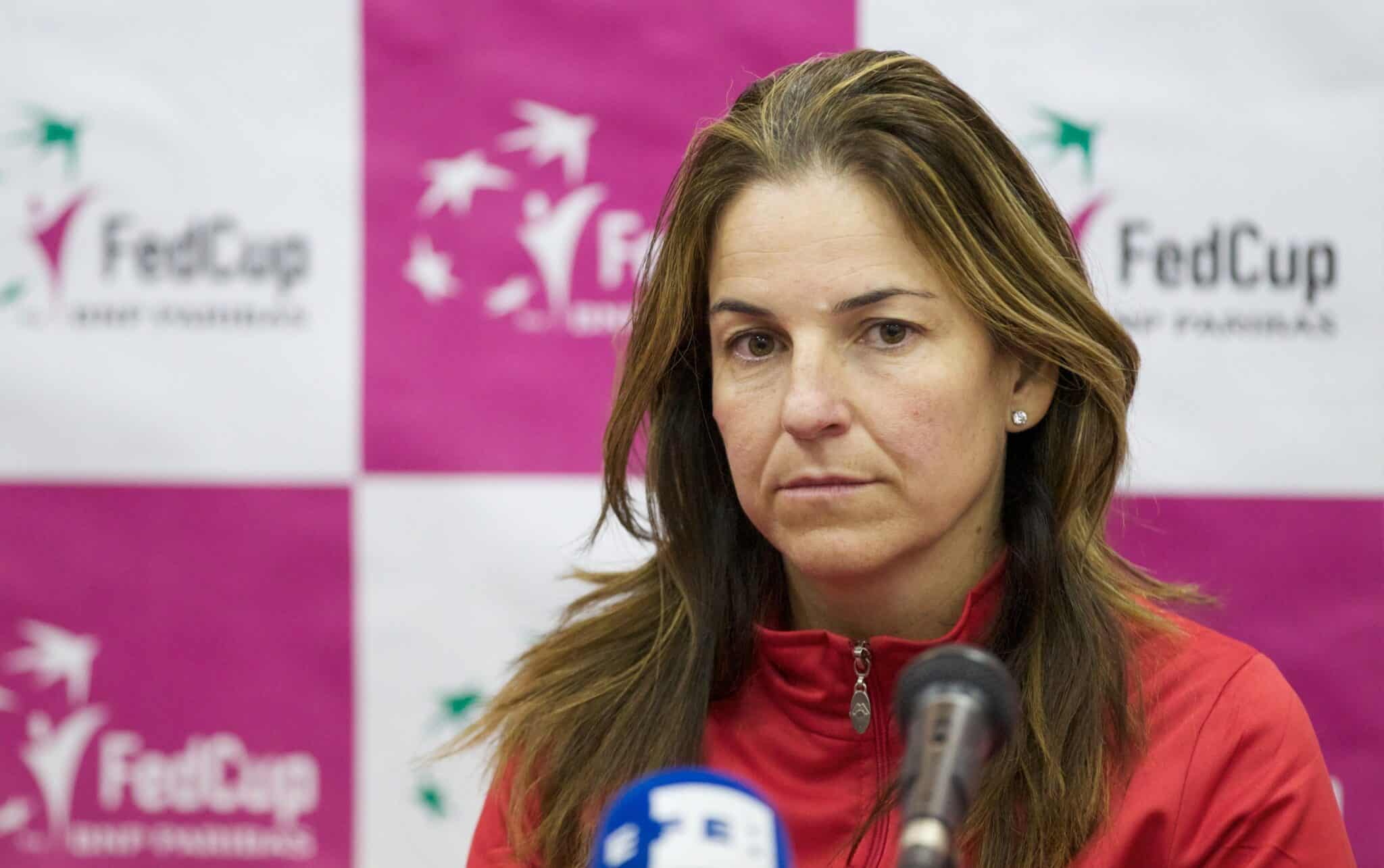 Arantxa Sánchez Vicario.