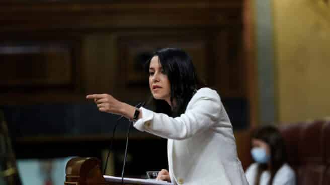 La líder de Ciudadanos, Inés Arrimadas.