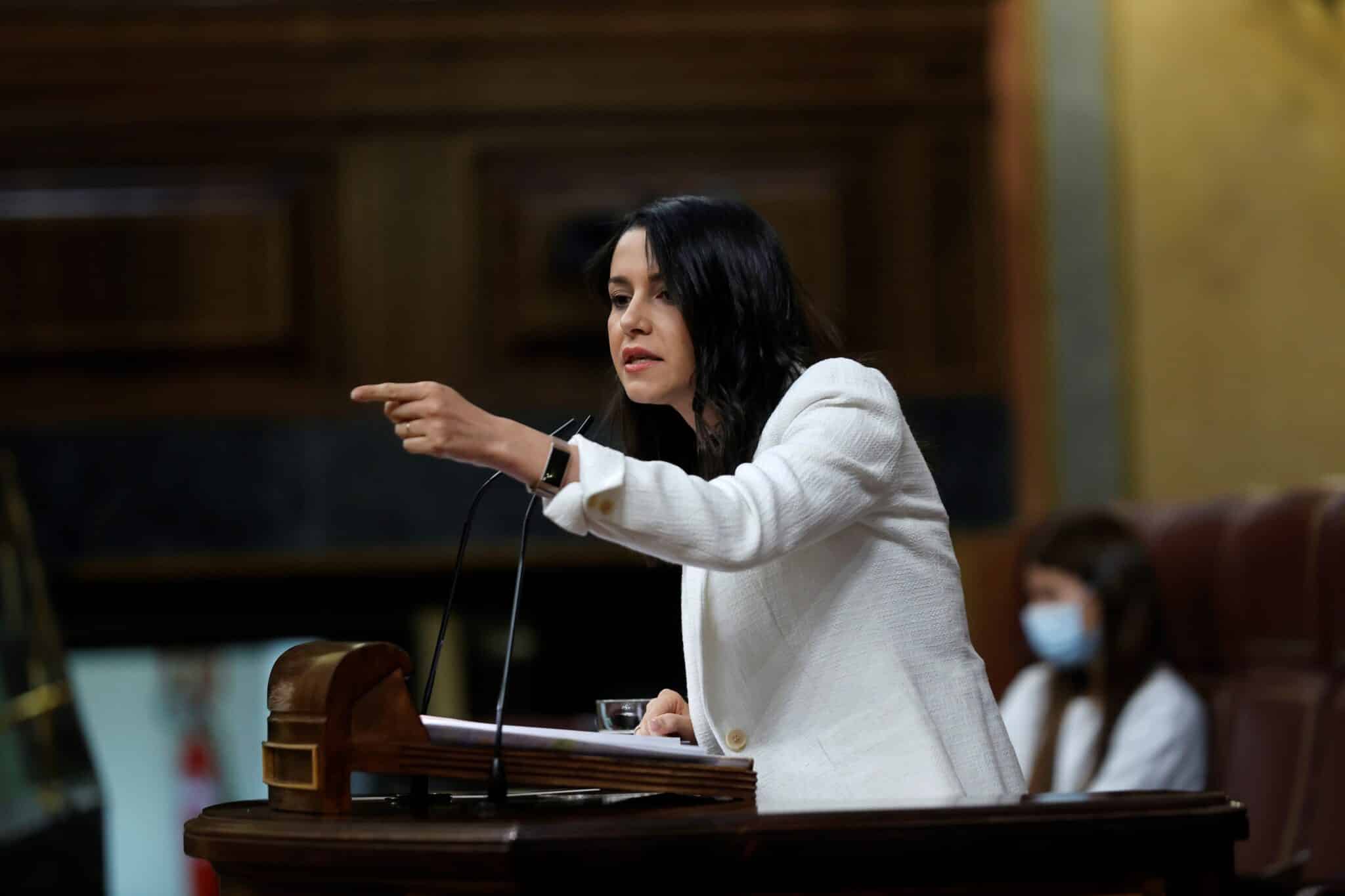 La líder de Ciudadanos, Inés Arrimadas.