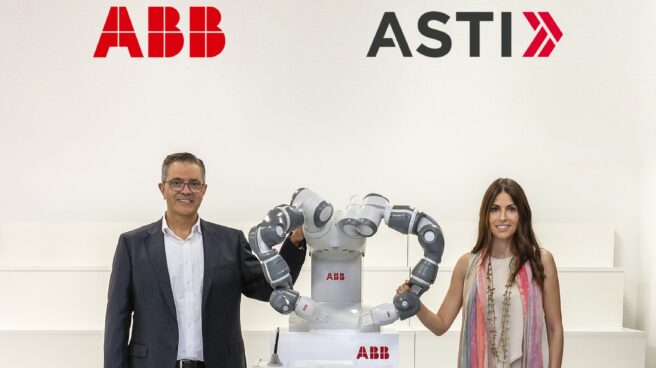 ABB compra Asti y lleva a Burgos la sede robots móviles autónomos