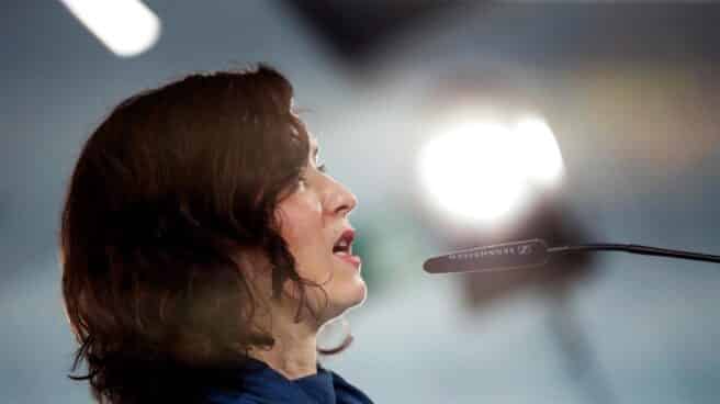 La presidenta de la Comunidad de Madrid, Isabel Díaz Ayuso.