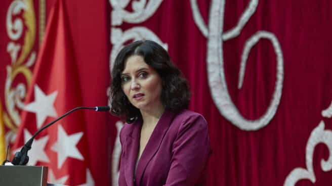 La presidenta de la Comunidad de Madrid, Isabel Díaz Ayuso. La presidenta de la Comunidad de Madrid, Isabel Díaz Ayuso.