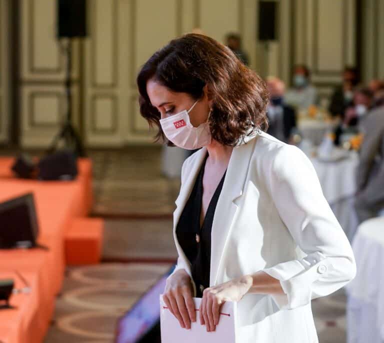 Ayuso nombrará a la nueva cúpula de Telemadrid la semana que viene sin contar con Vox