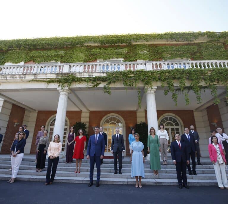 Los nuevos rostros de Moncloa