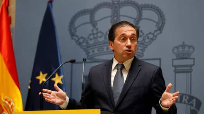 Toma de posesión del nuevo subsecretario del Ministerio, Luis Cuesta