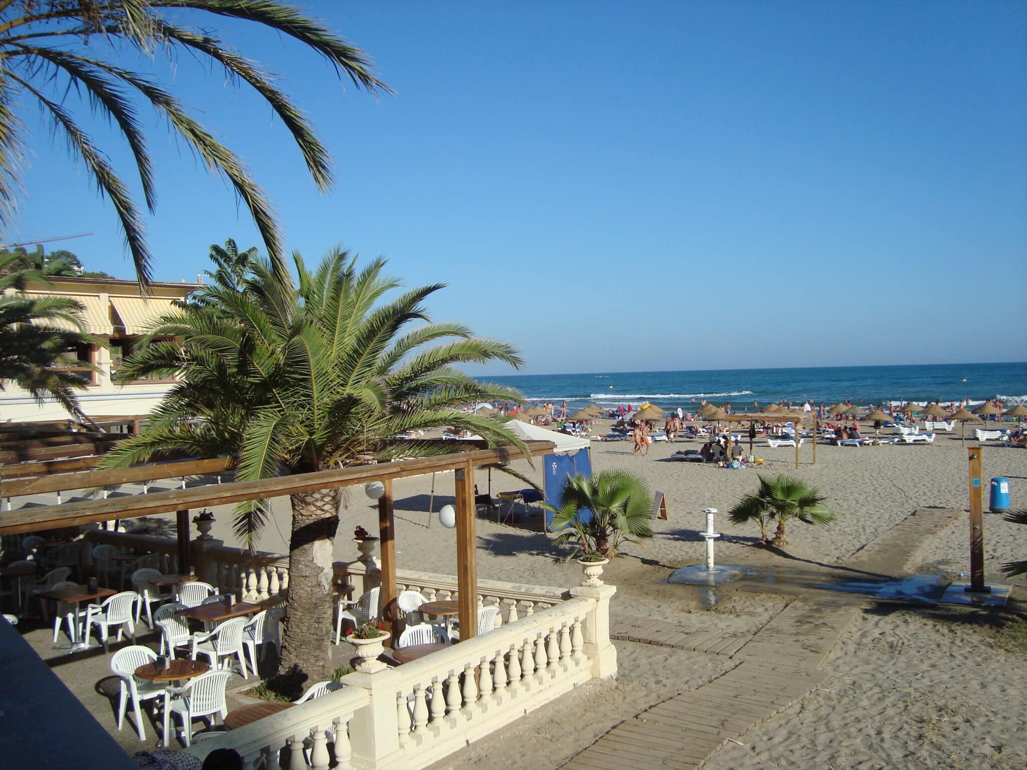 Playa de Benicasim (Castellón).