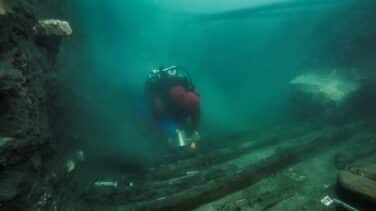 La galera faraónica que sobrevivió dos milenios bajo las aguas
