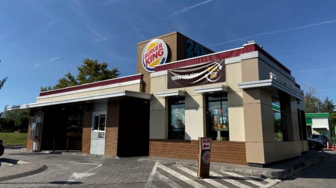 Foto del restaurante de comida rápida Burger King.