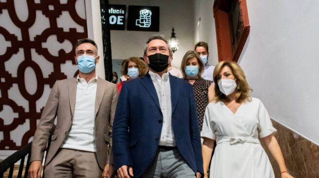 El alcalde de Sevilla, nuevo secretario general del PSOE de Andalucía