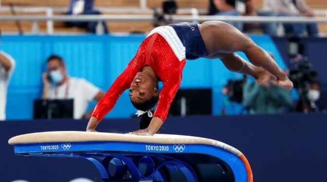 Simone Biles no estará en la final de gimnasia de Tokio 2020 por un "problema médico"