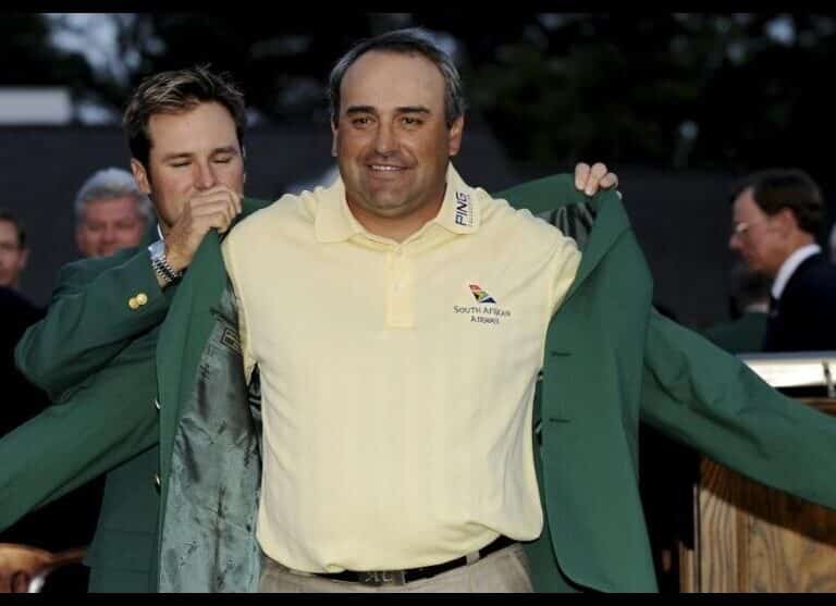 Ángel Cabrera, un campeón del Masters a prisión por agredir a su novia