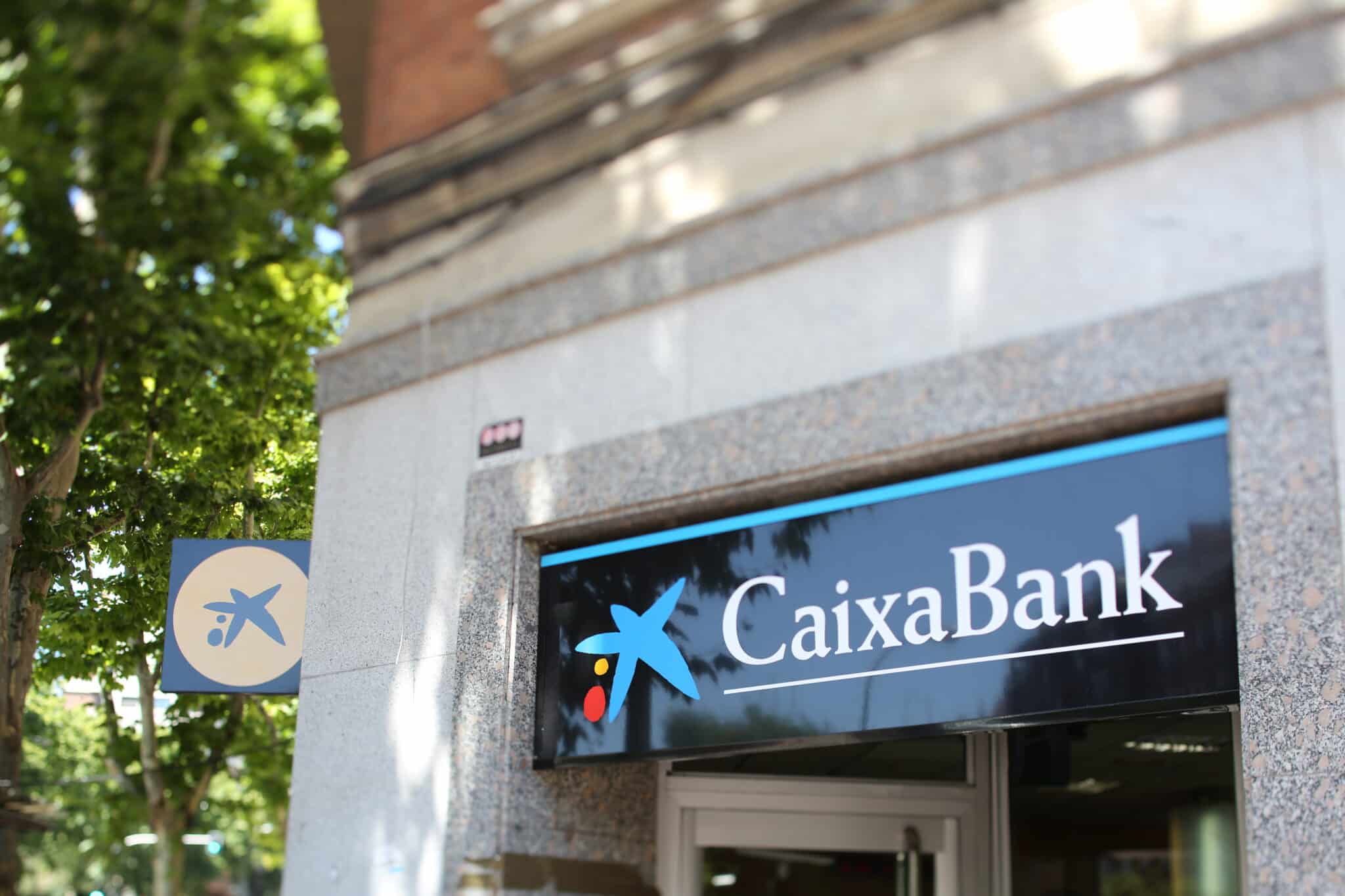 Una oficina de CaixaBank.