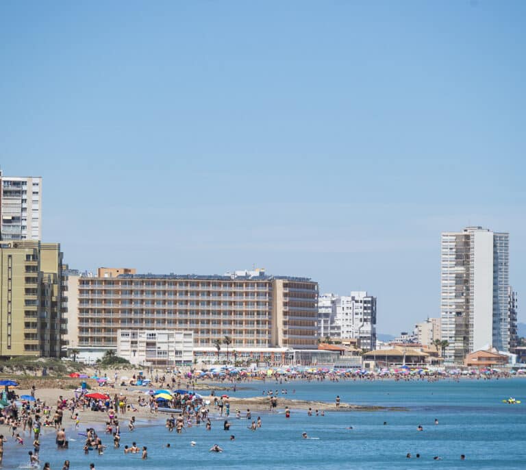 Ola de calor: Murcia superará los 45 grados durante la próxima semana