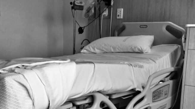 cama-hospital-cuidados-paliativos-guia Una cama vacía de hospital