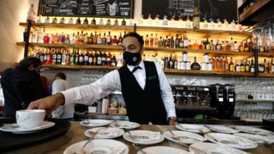Un hombre acumula 30 detenciones por irse de los bares sin pagar en Zaragoza