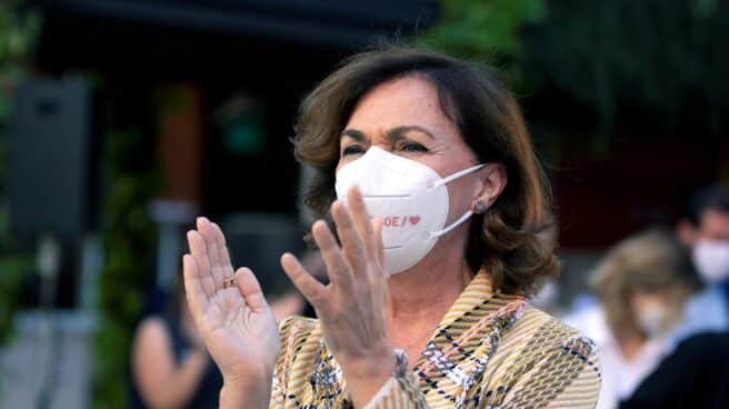 La vicepresidenta del Gobierno, Carmen Calvo. La vicepresidenta del Gobierno, Carmen Calvo.