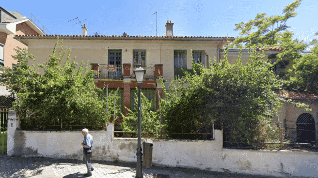 Convocan una concentración en Madrid por la "protección y salvaguarda" de la casa de Vicente Aleixandre Casa del poeta Vicente Aleixandre