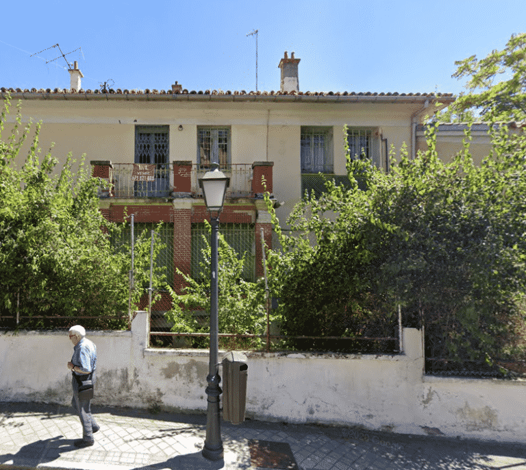 Convocan una concentración en Madrid por la "protección y salvaguarda" de la casa de Vicente Aleixandre