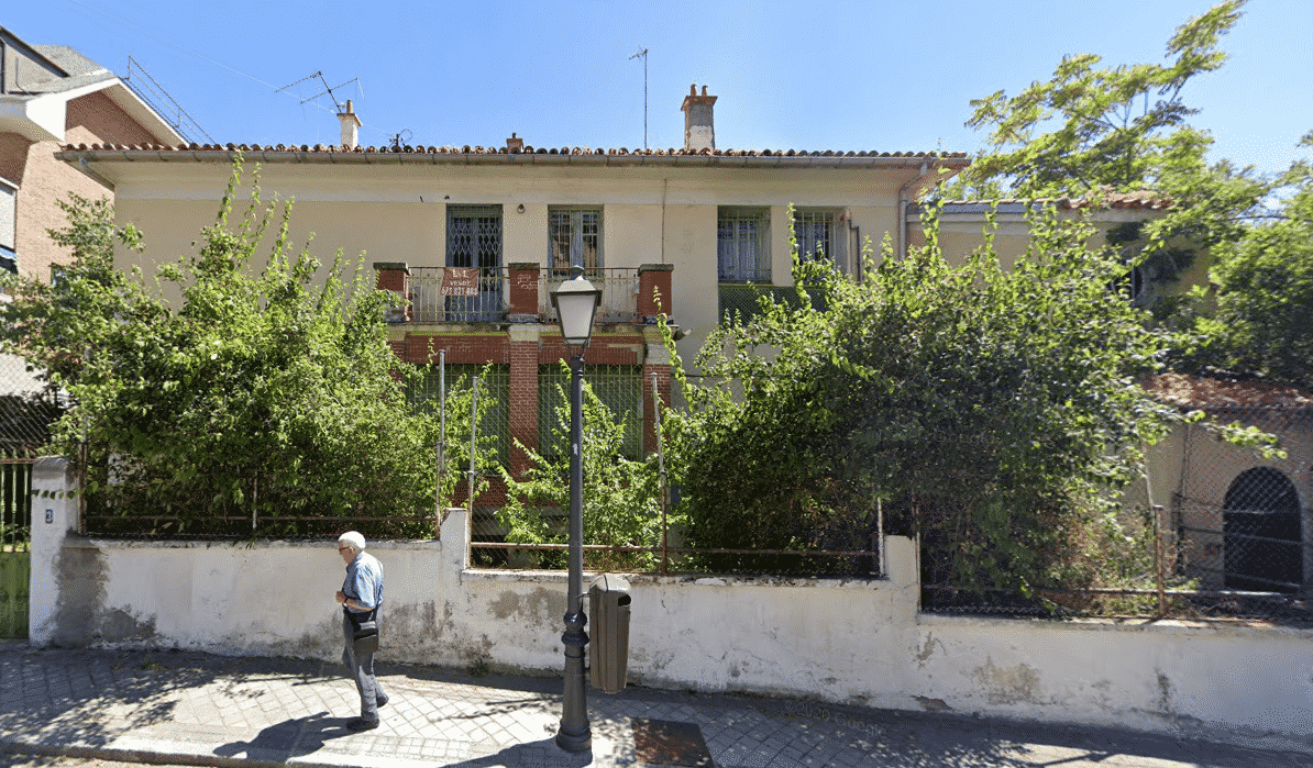 Casa del poeta Vicente Aleixandre