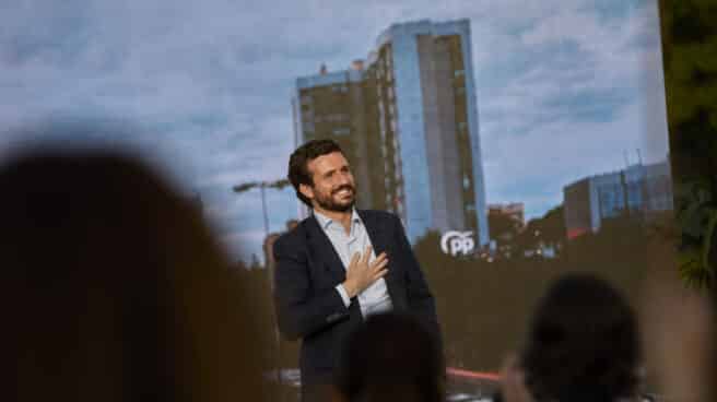 El líder del PP, Pablo Casado.