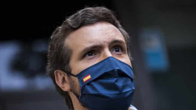 El líder del PP, Pablo Casado.