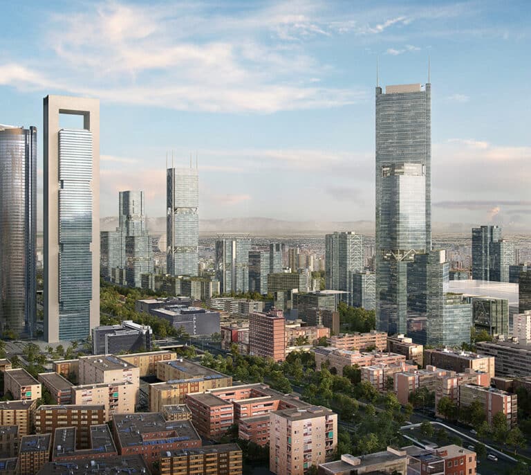 Madrid Nuevo Norte, lista para arrancar tras la firma del convenio entre DCN, Adif y la Administración