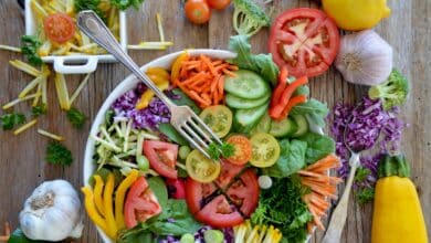 Colores en el plato para prevenir el alzhéimer