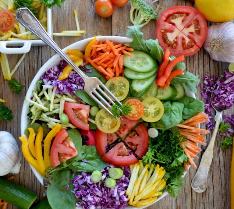 Colores en el plato para prevenir el alzhéimer