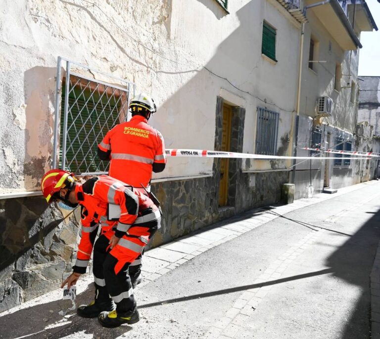 Registrado un terremoto de magnitud 2,6 con epicentro en La Zubia