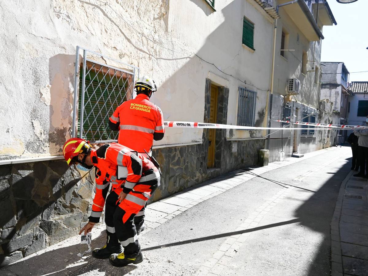 Registrado un terremoto de magnitud 2,6 con epicentro en La Zubia