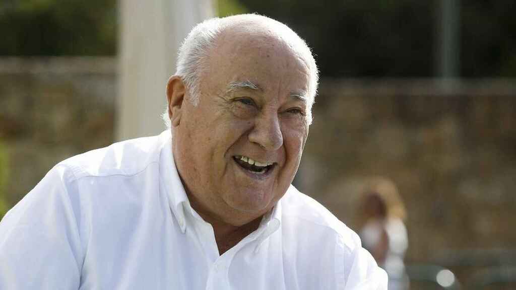 Amancio Ortega entra en Red Eléctrica tras hacerse con un 5% de su capital, valorado en 456 millones