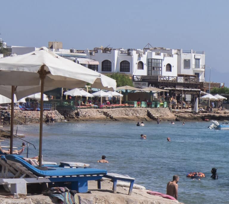 El paraíso sexual del Sinaí