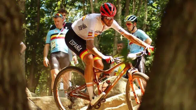 David Valero consigue la segunda medalla para España: bronce en mountain bike
