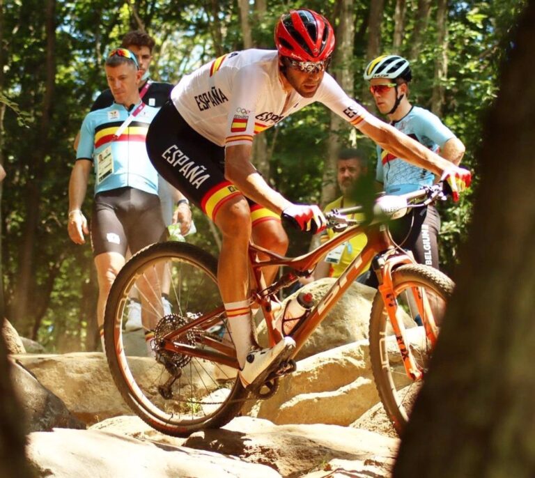 David Valero consigue la segunda medalla para España: bronce en mountain bike